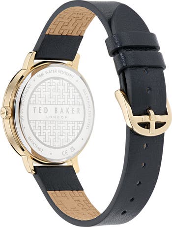 SALE☆TED BAKER レディース腕時計 Watch Amazon.com: Ted Baker Ladies Tan Saffiano Leather Strap
