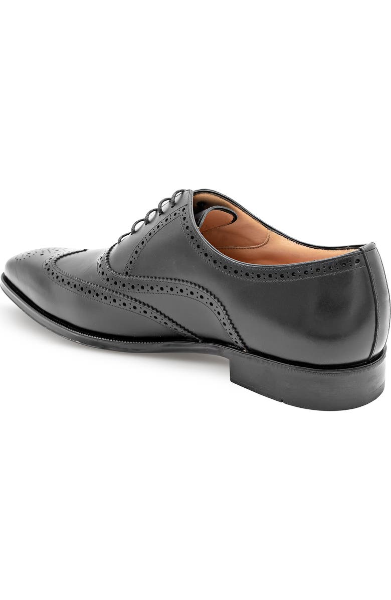 Mezlan Galco Wingtip Oxford, Alternate, color, Black