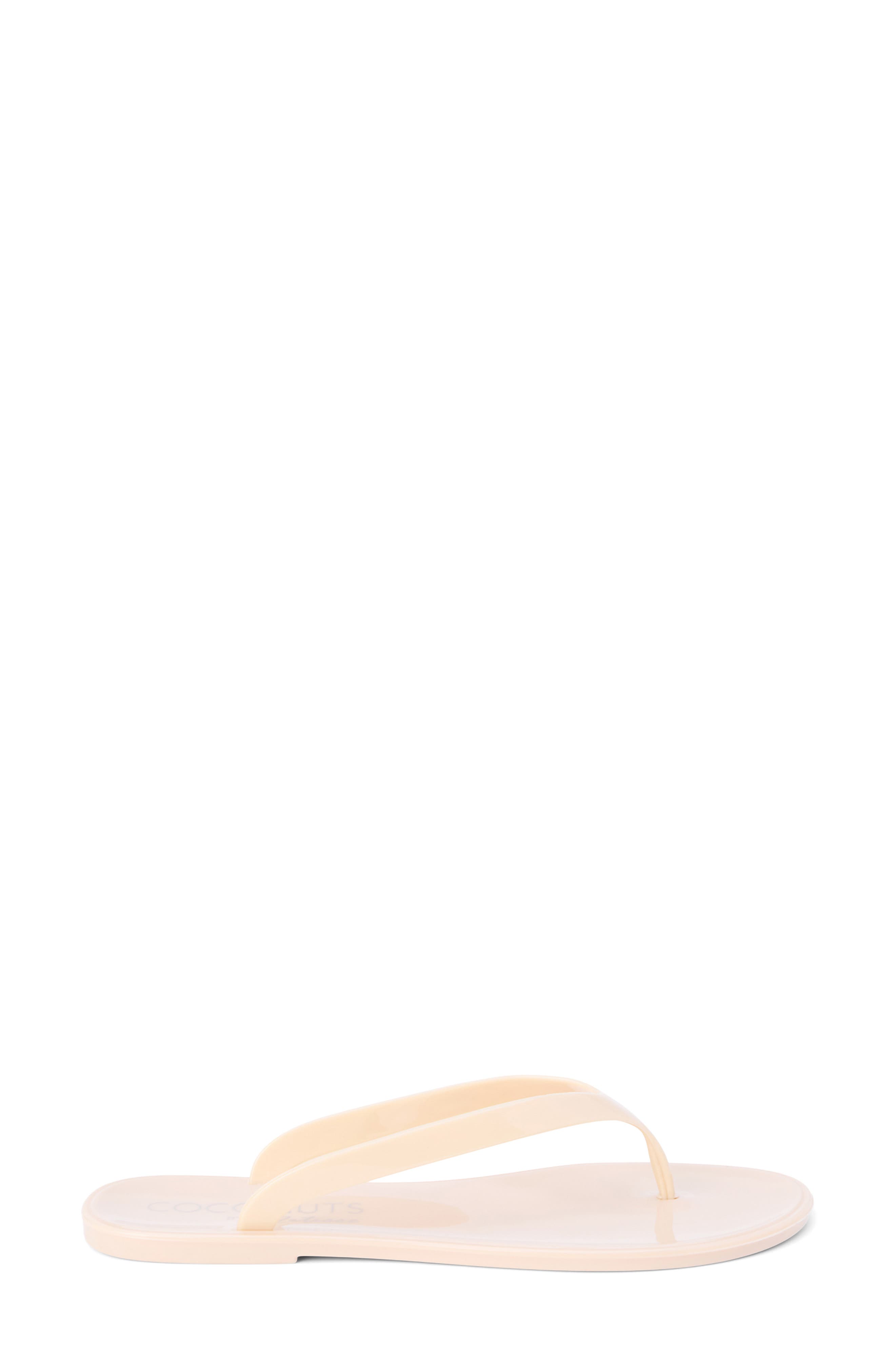Coconuts by Matisse Olsen Flip Flop, Alternate, color, Beige