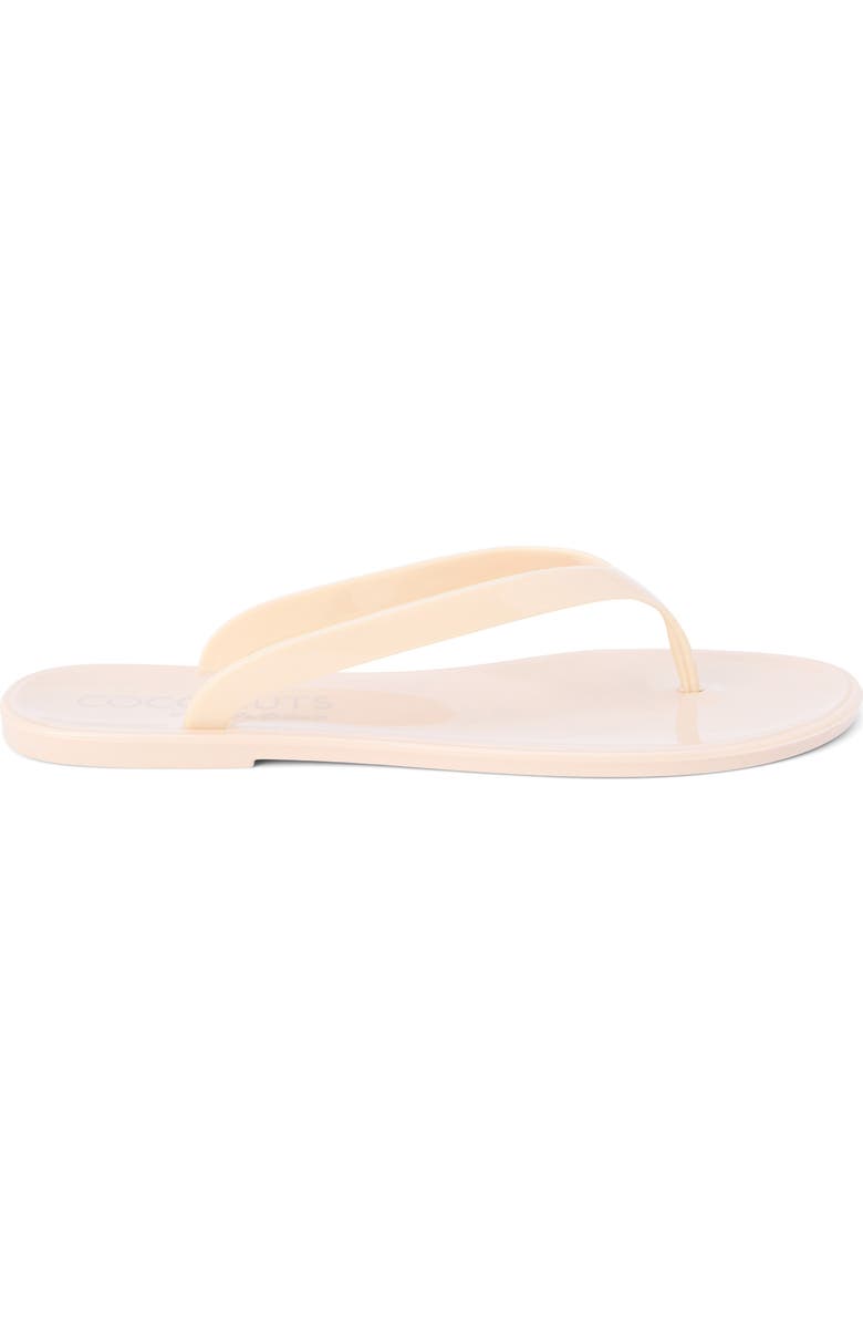 Coconuts by Matisse Olsen Flip Flop, Alternate, color, Beige