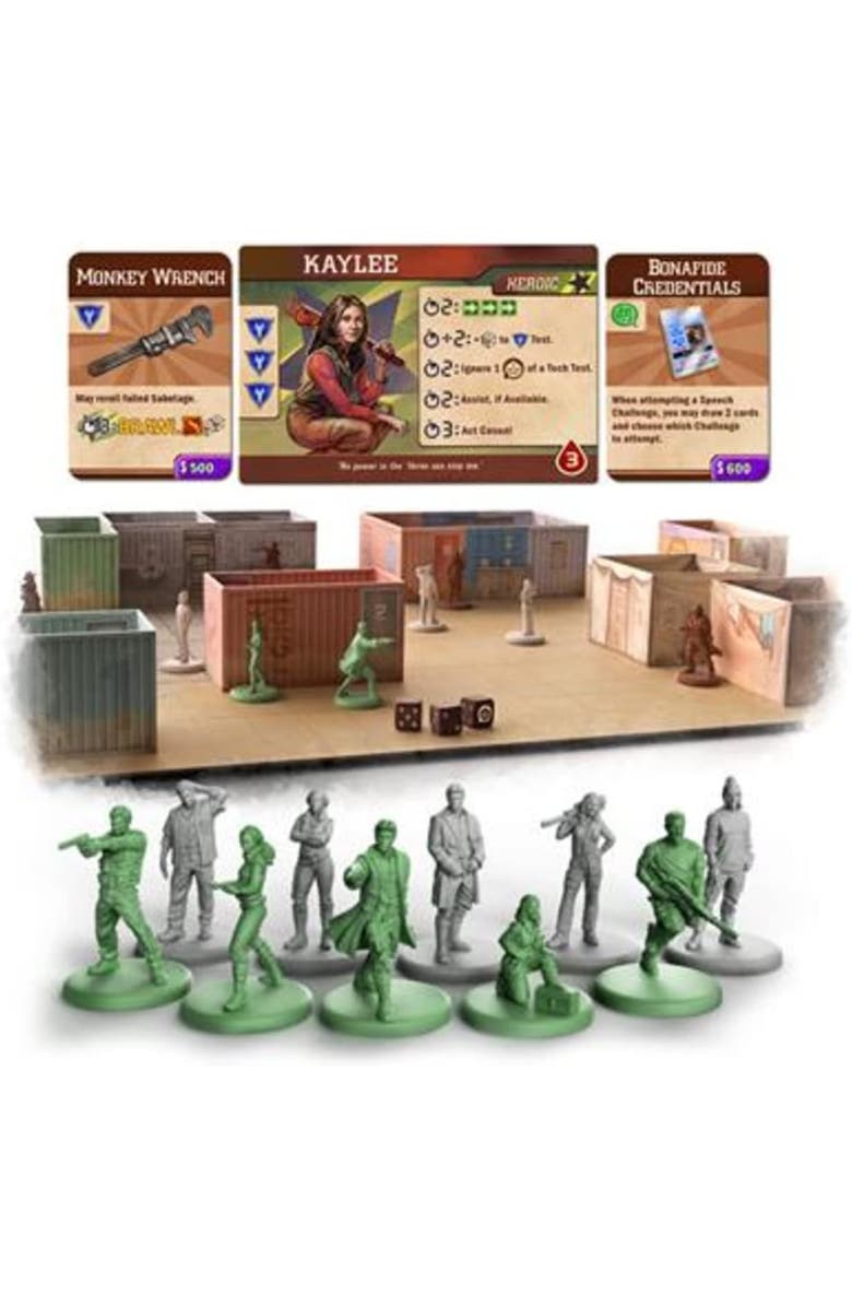 Gale Force Nine Firefly Adventures Brigands and Browncoats Board Game, Alternate, color, 