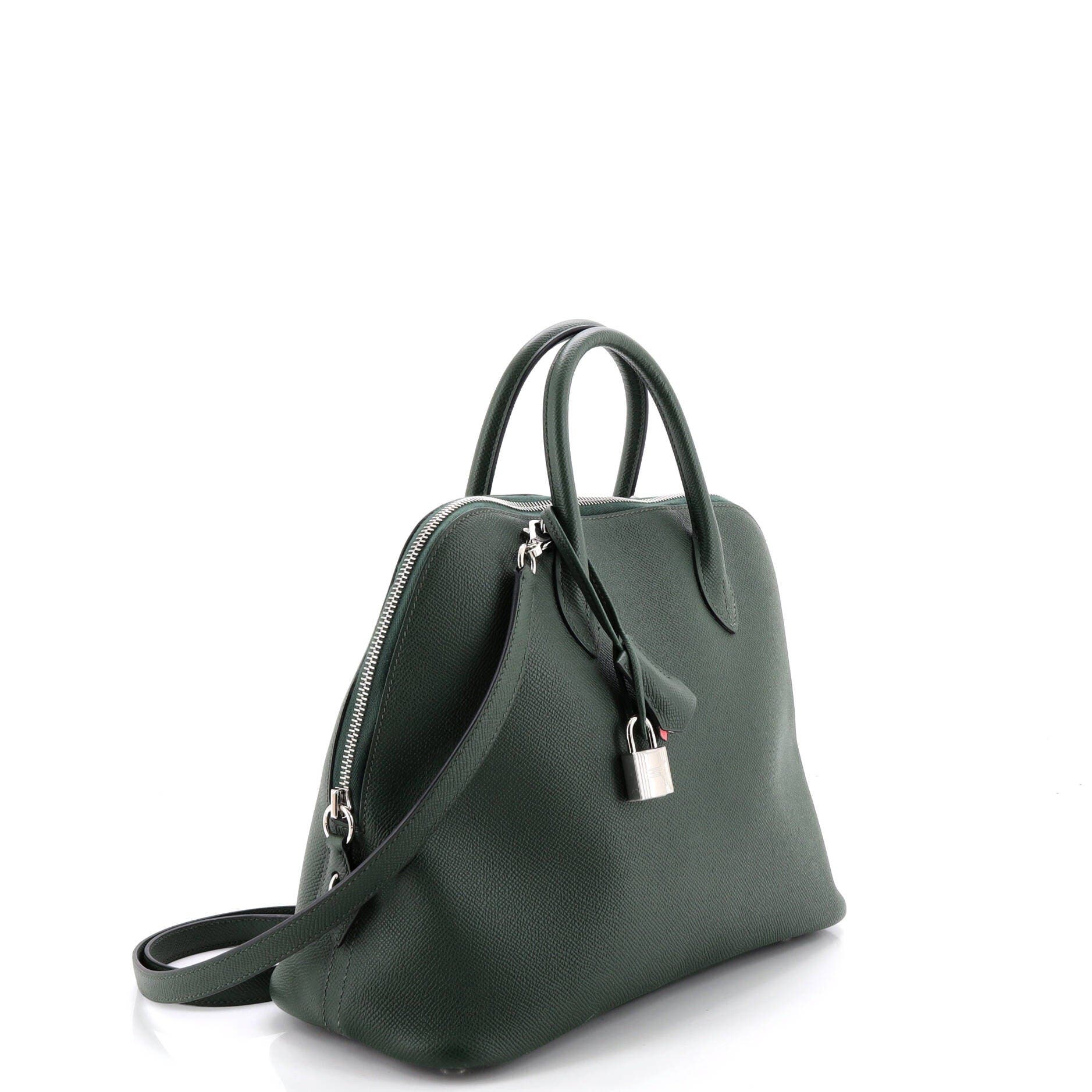 Bolide 1923 Bag Verso Epsom 30, Alternate, color, Green