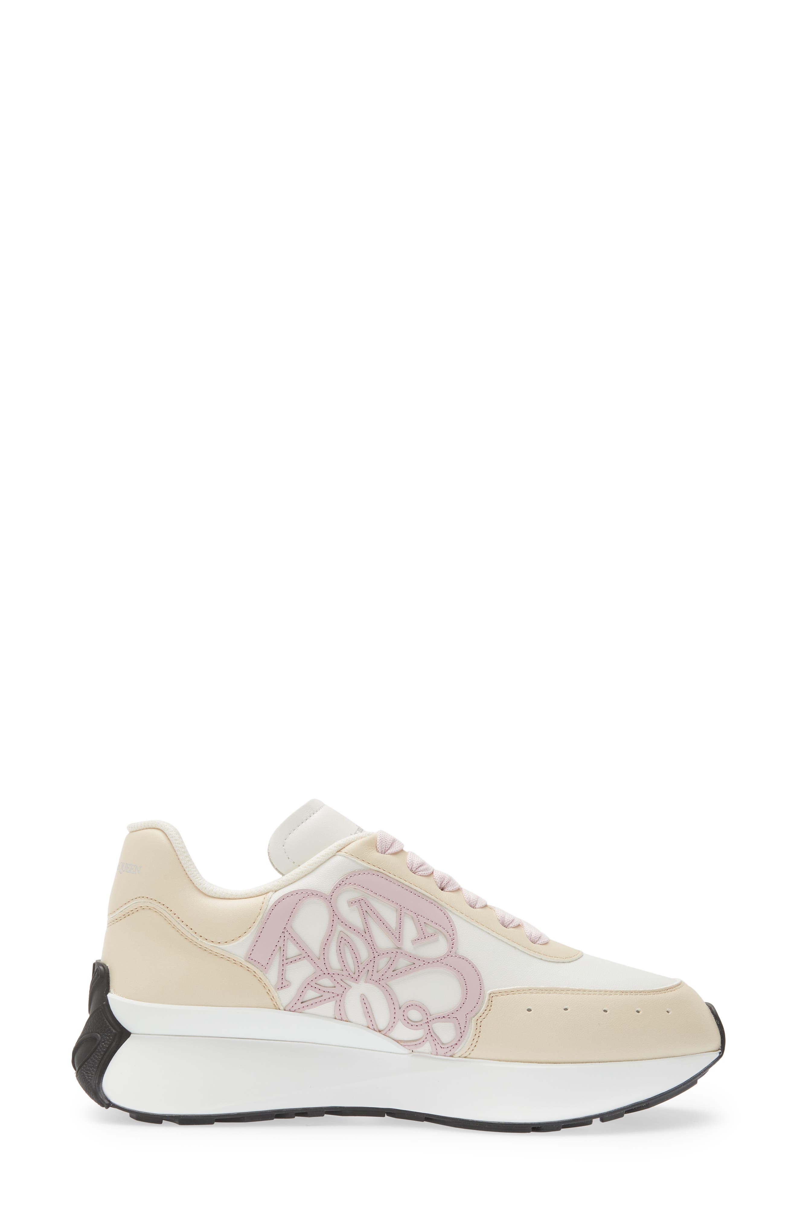 McQueen Seal Sprint Sneaker, Alternate, color, 