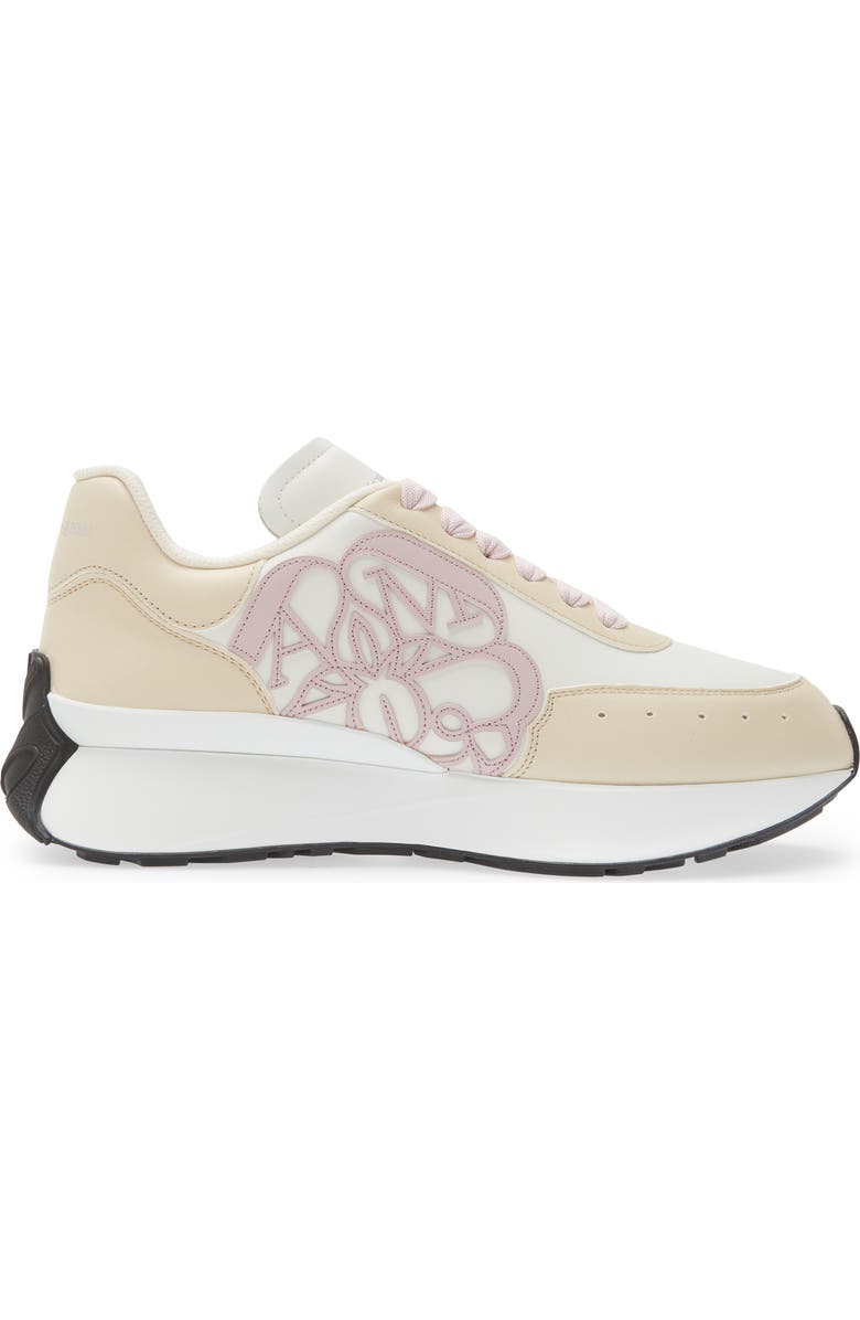 McQueen Seal Sprint Sneaker, Alternate, color,