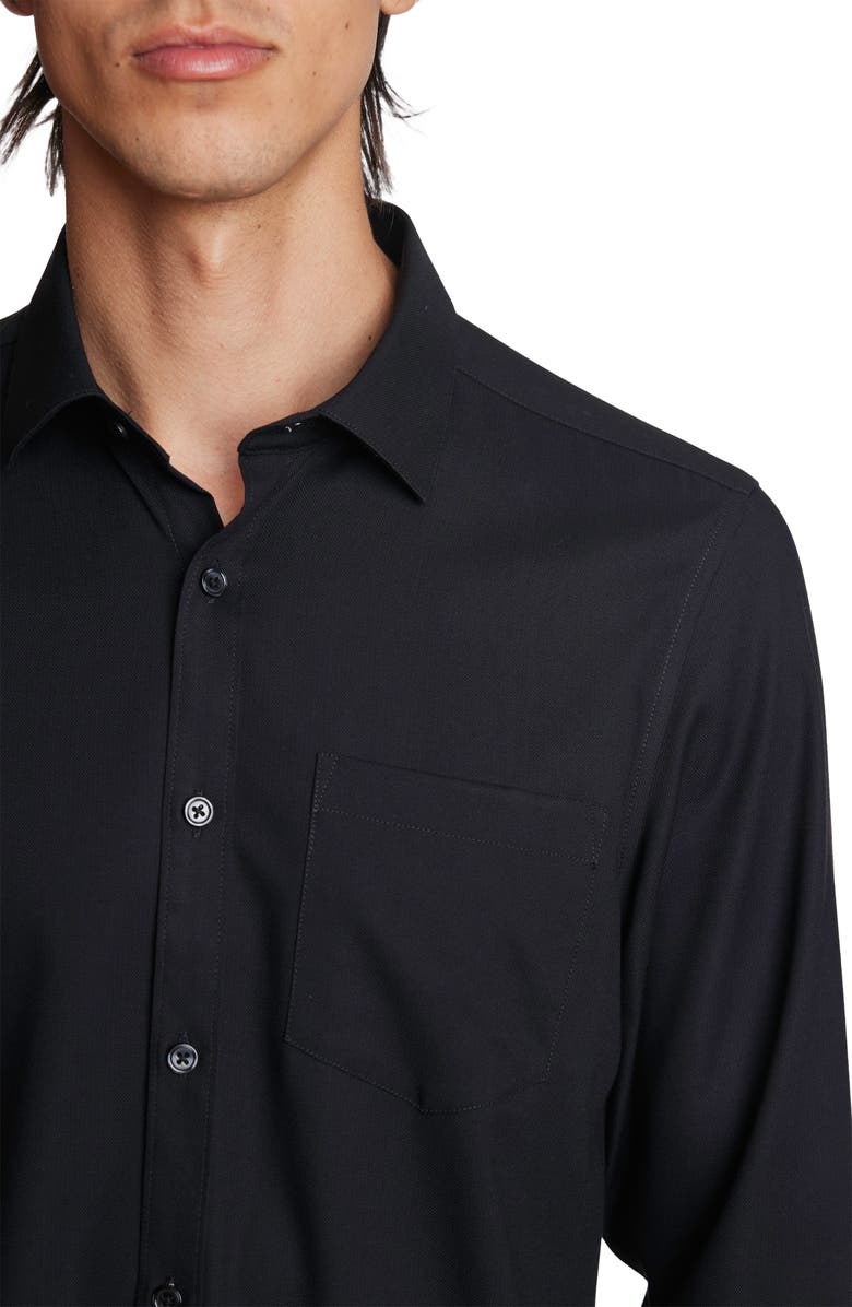 PAISLEY & GRAY Samuel Solid Stretch Cotton Dress Shirt, Alternate, color,