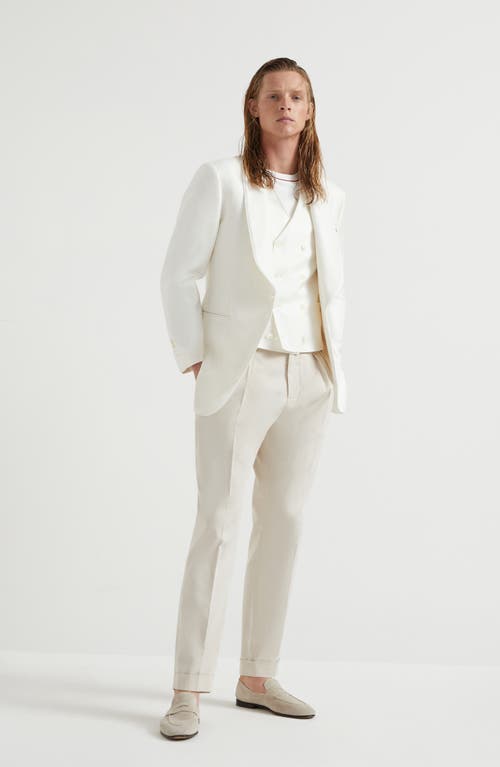 Brunello Cucinelli Leisure Fit Trousers