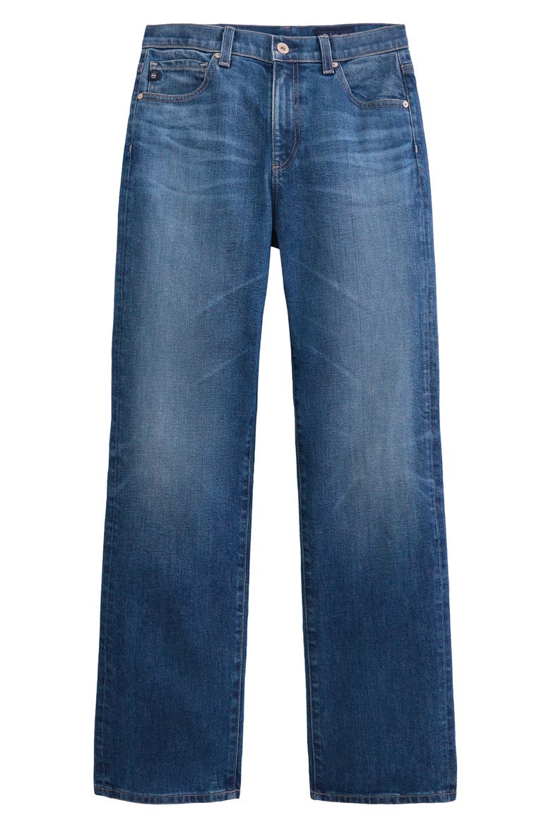Brinley Mid Rise Straight Leg Jeans, Alternate, color, HOTEL CALIFORNIA