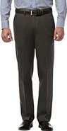 HAGGAR Premium No Iron Khaki Straight Fit Pant