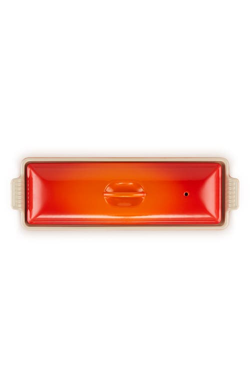 Le Creuset Enameled Cast Iron 2 Qt. Traditional Rectangular Terrine In Orange