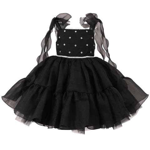 Ruffled Party Dress