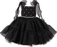 Tulleen Ruffled Party Dress