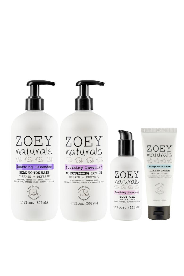 Soothing Lavender Newborn Kit, Alternate, color, Lavender