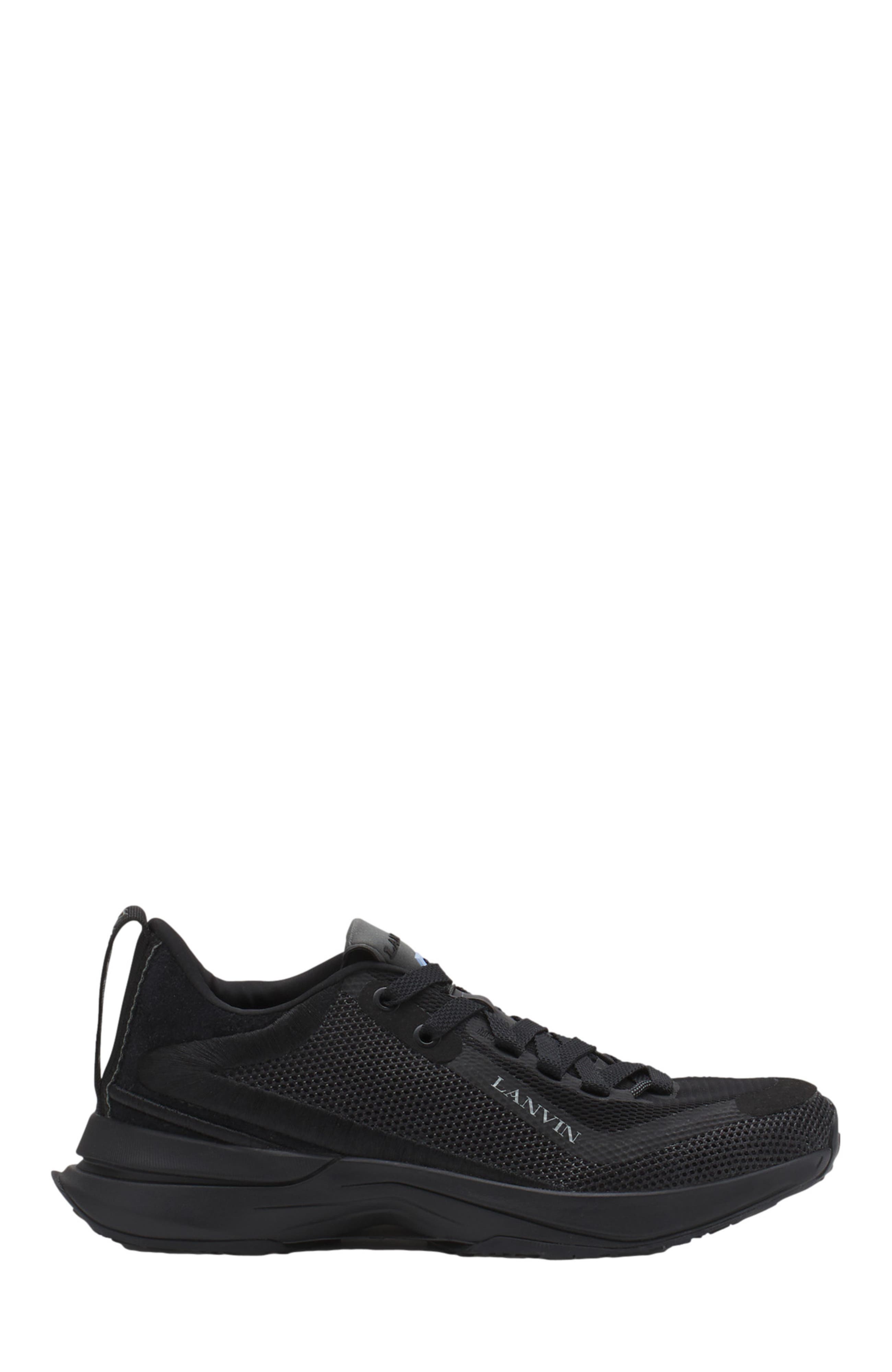 L-I MESH SNEAKERS, Main, color, BLACK/BLACK