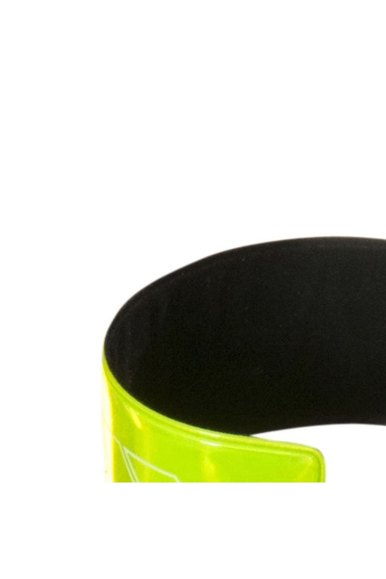 Snapper Hi Vis Refl Wrist Wraps, Alternate, color, Hi Vis Green