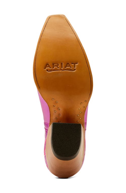 Ariat Dixon Electric Raspberry Boot In Pink