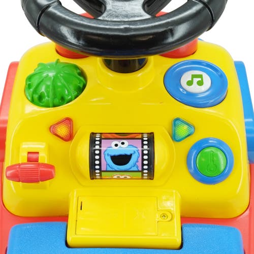 Kiddieland My First Activity Rideon Elmo, Sesame Street Foottofloor Toy