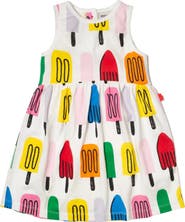 Mon Coeur Kids' Ice Pops Recycled & Organic Cotton Sundress