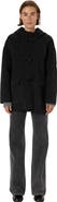 GERARD DAREL Malina Hooded Wool Coat