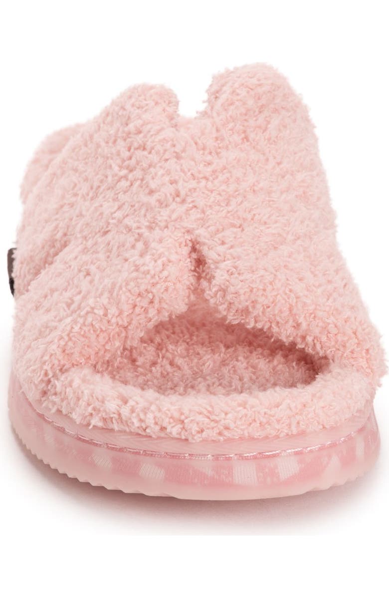 MUK LUKS Cecilia Slide Slipper, Alternate, color, Light Pink