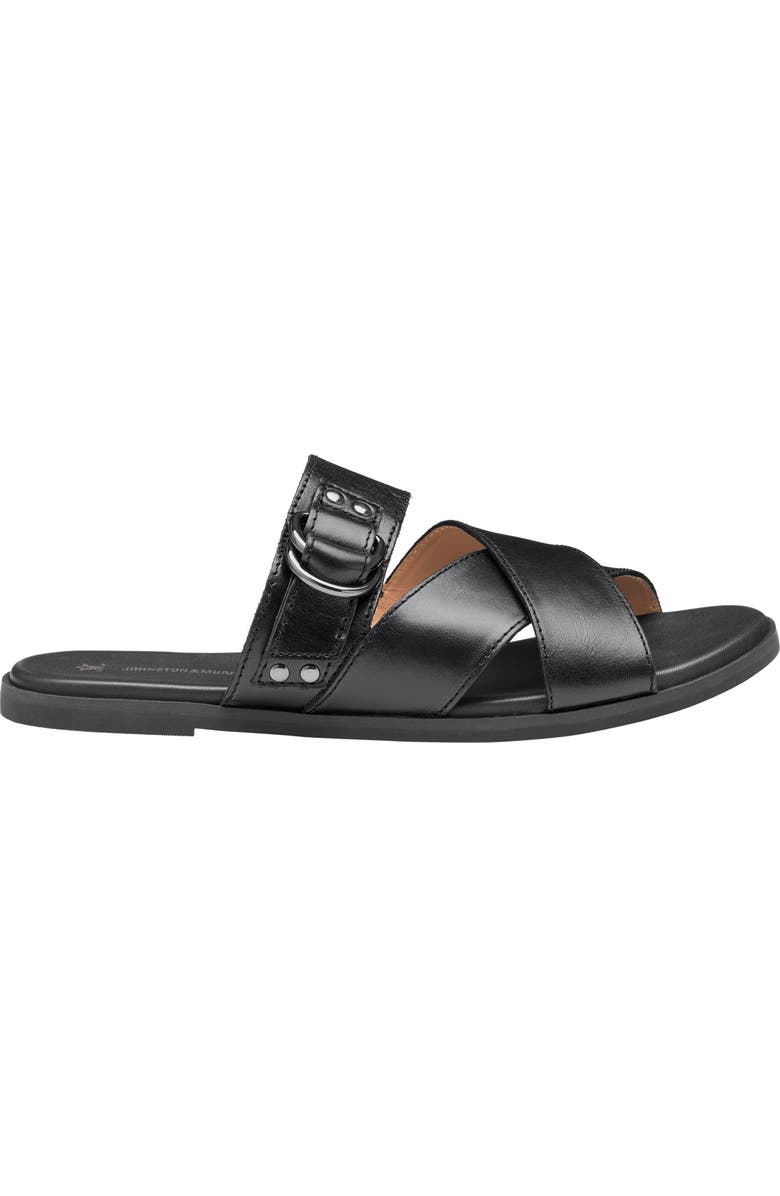 Johnston & Murphy Shayla Crossover Slide Sandal, Alternate, color,