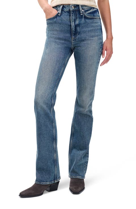 Peyton Mid Rise Bootcut Jeans