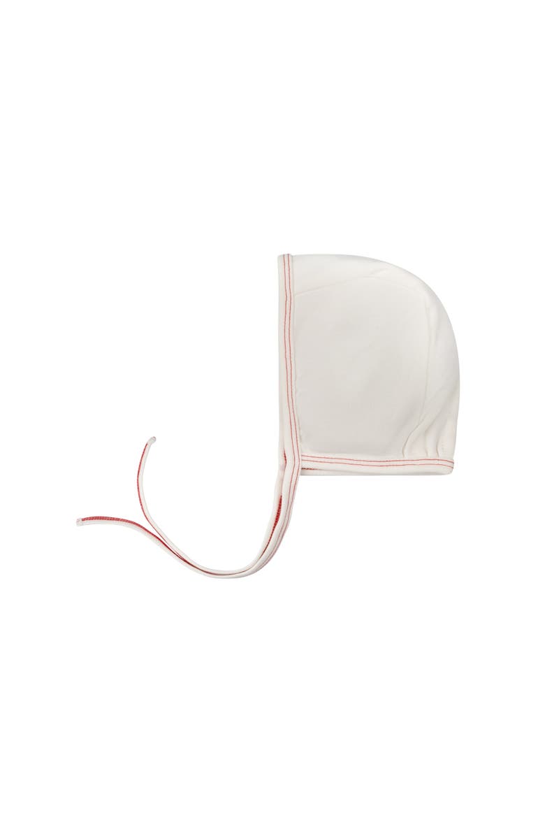 Ely's & Co. Cross Stitch Duckling Collection - Layette Set, Alternate, color, Ivory/Pink