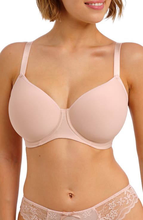 Essentially Smooth Underwire Balconette Bra