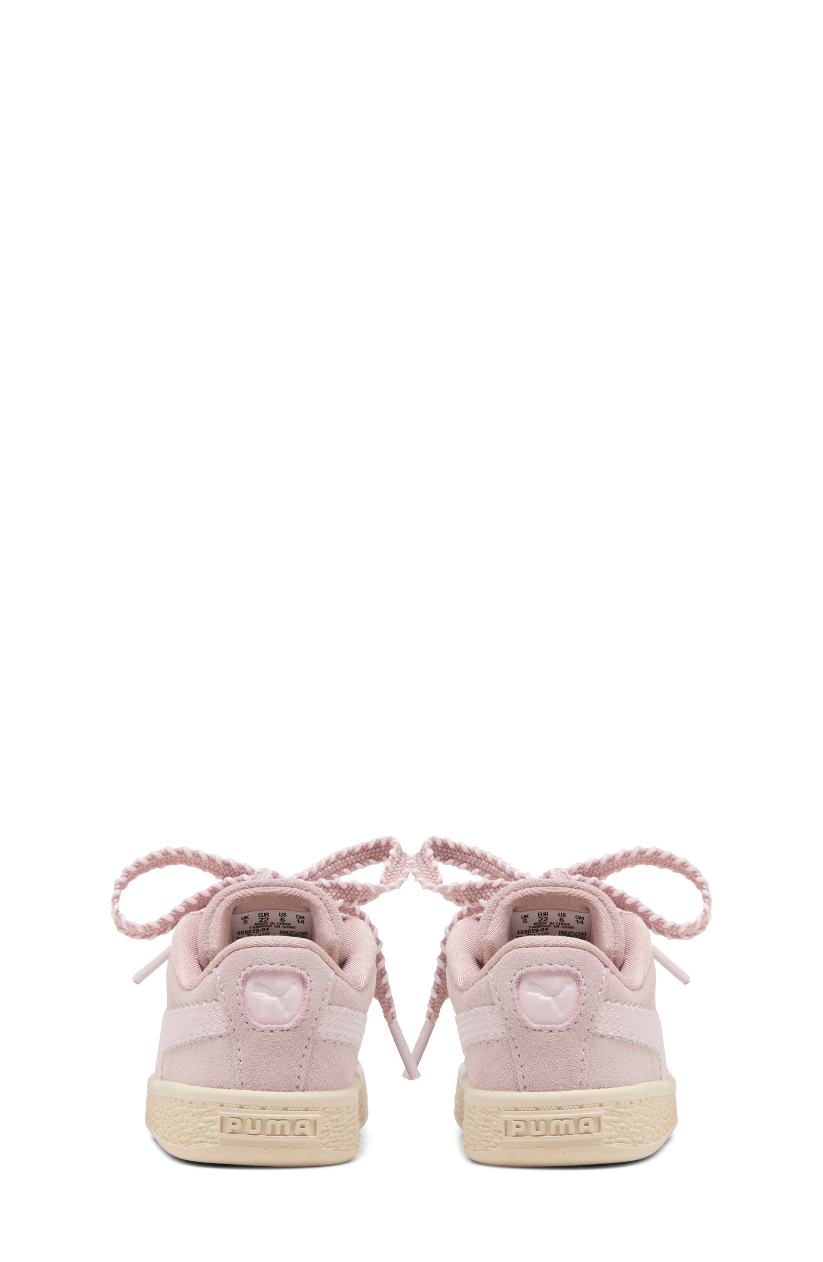 Kids' Bloom Sneaker, Alternate, color, MISTY PINK/ POWDER PINK