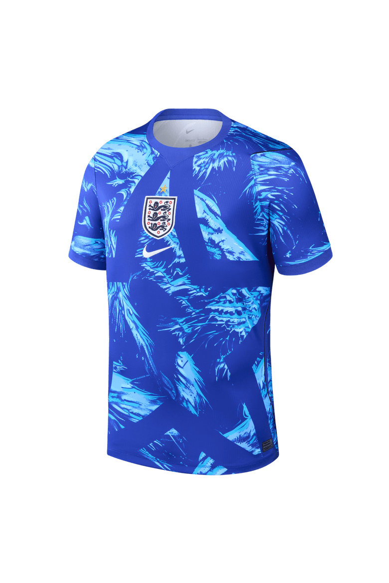 Men's Nike  Blue England National Team 2026 Goalkeeper Stadium Replica Jersey, Alternate, color, Blue