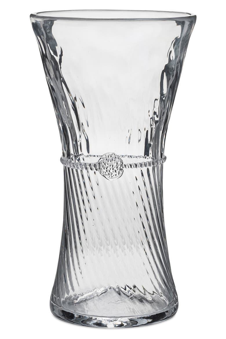 Graham Corset Glass Vase, Main, color, NO COLOR