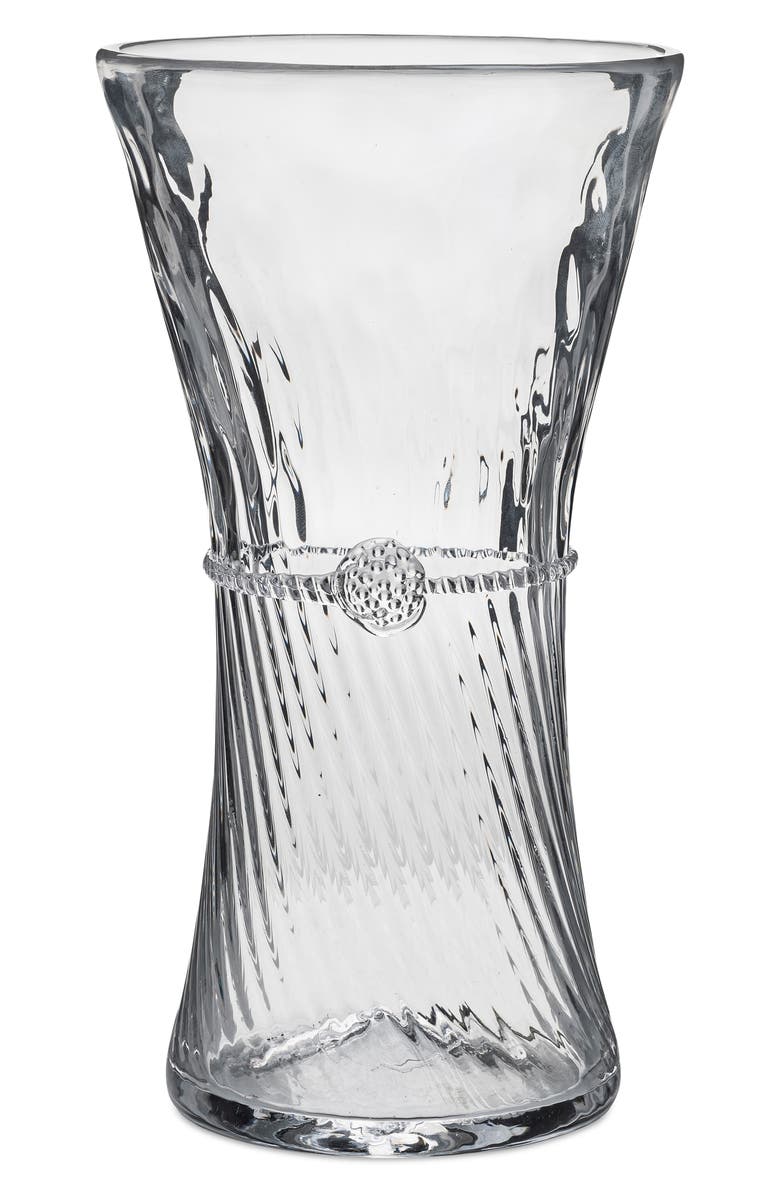 Juliska Graham Corset Glass Vase, Main, color,