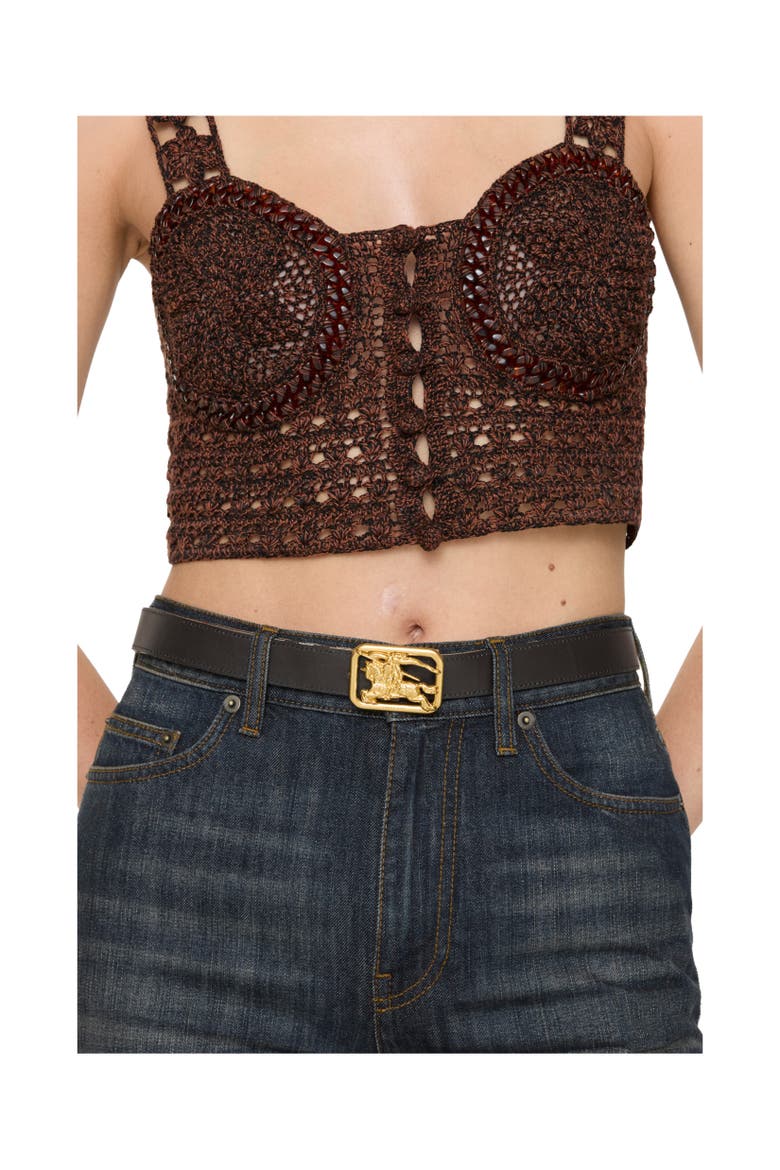Reversible Check Rider Belt, Alternate, color, Sand beige/peat brown