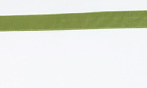Matouk Louise Piqué Lumbar Pillow Cover In Green
