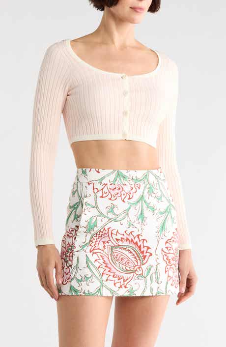 Longchamp Off the Shoulder Cardigan