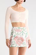 Longchamp Off the Shoulder Cardigan