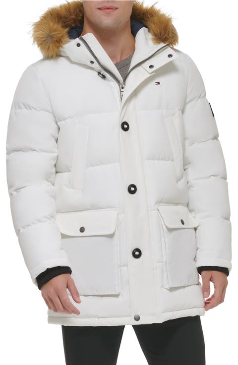 Arctic Cloth Hooded Parka