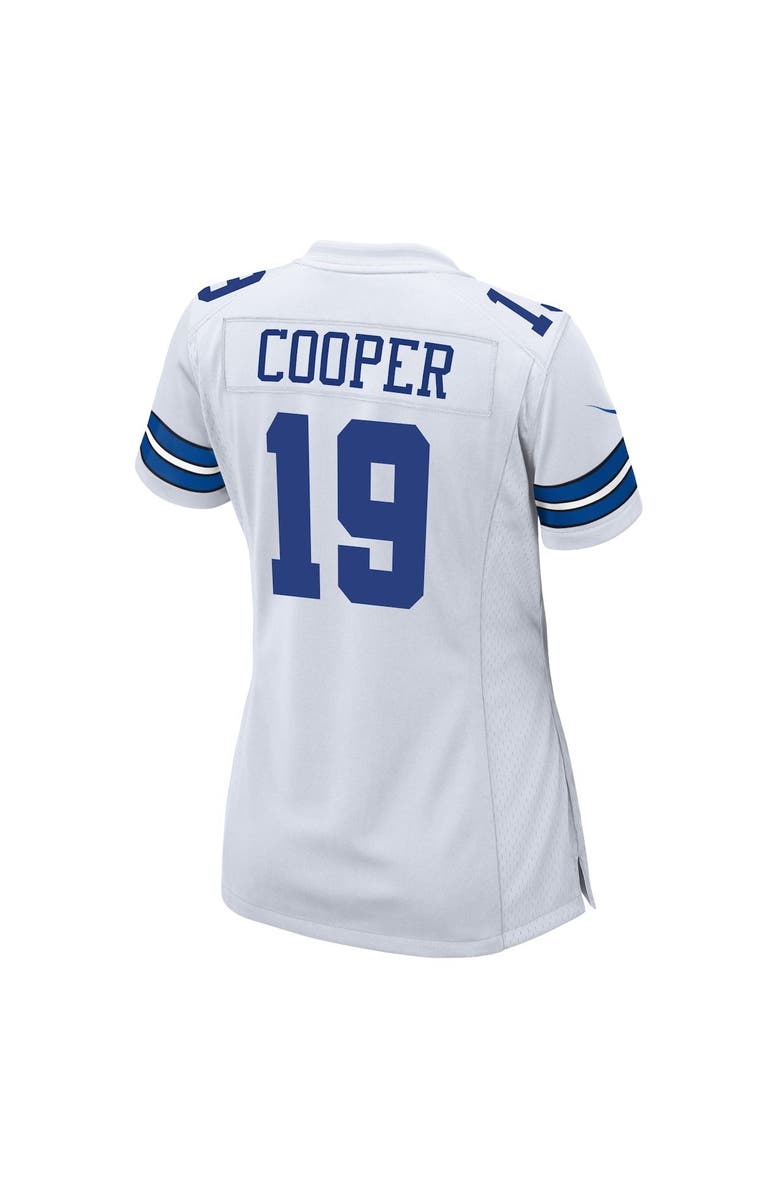 Nike Women's Nike Amari Cooper White Dallas Cowboys Team Game Jersey, Alternate, color,