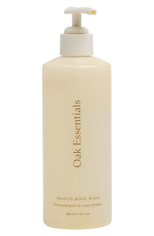 Oak Essentials Awaken Body Wash  product