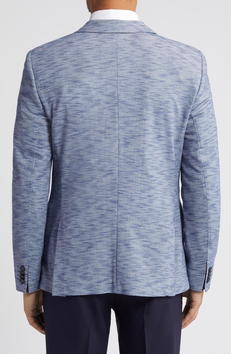 Ted Baker London Marcusj Slim Fit Slub Knit Sport Coat, Alternate, color, 