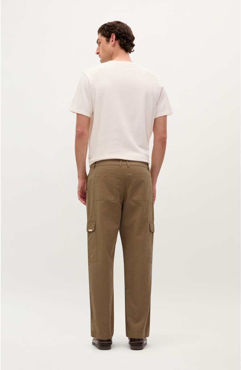 Scalpers Cargo Linen Pants, Alternate, color,