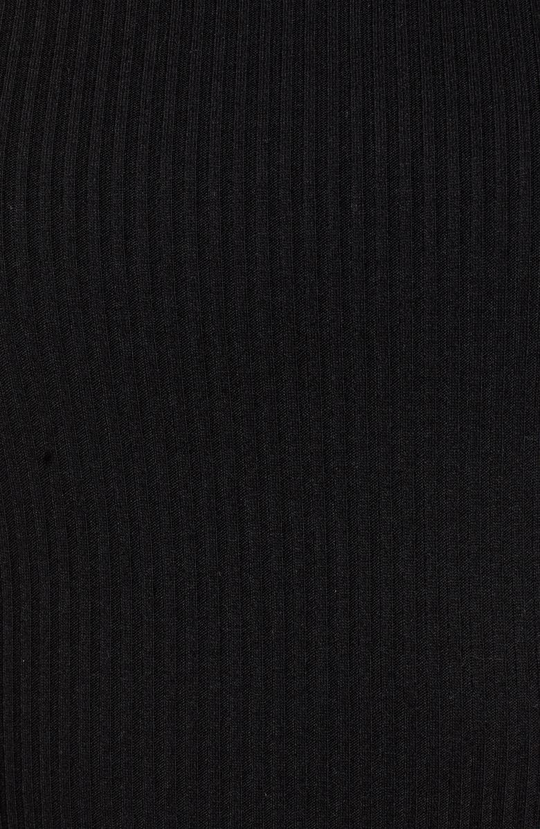 Leith Ribbed Halter Neck Top, Alternate, color, 