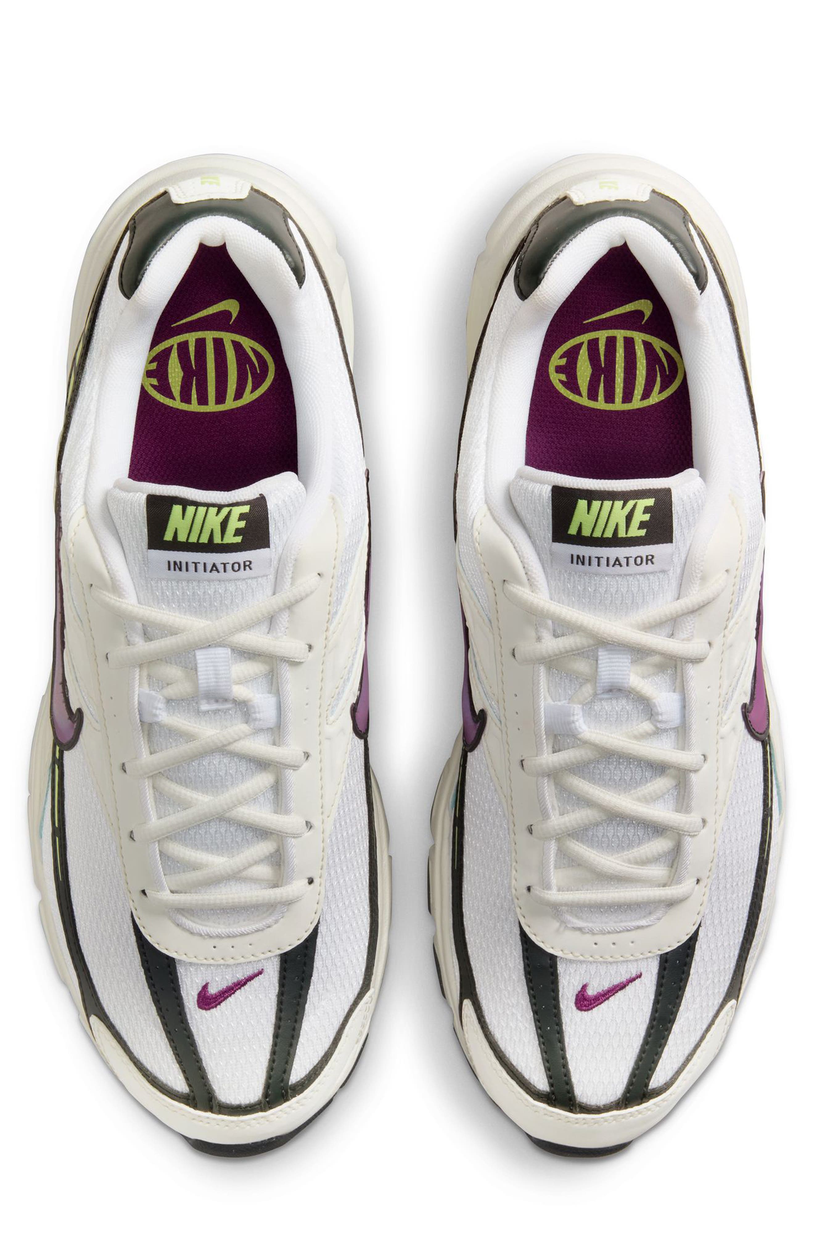 Nike Initiator Running Shoe, Alternate, color, White/ Pale Ivory/ Off Noir