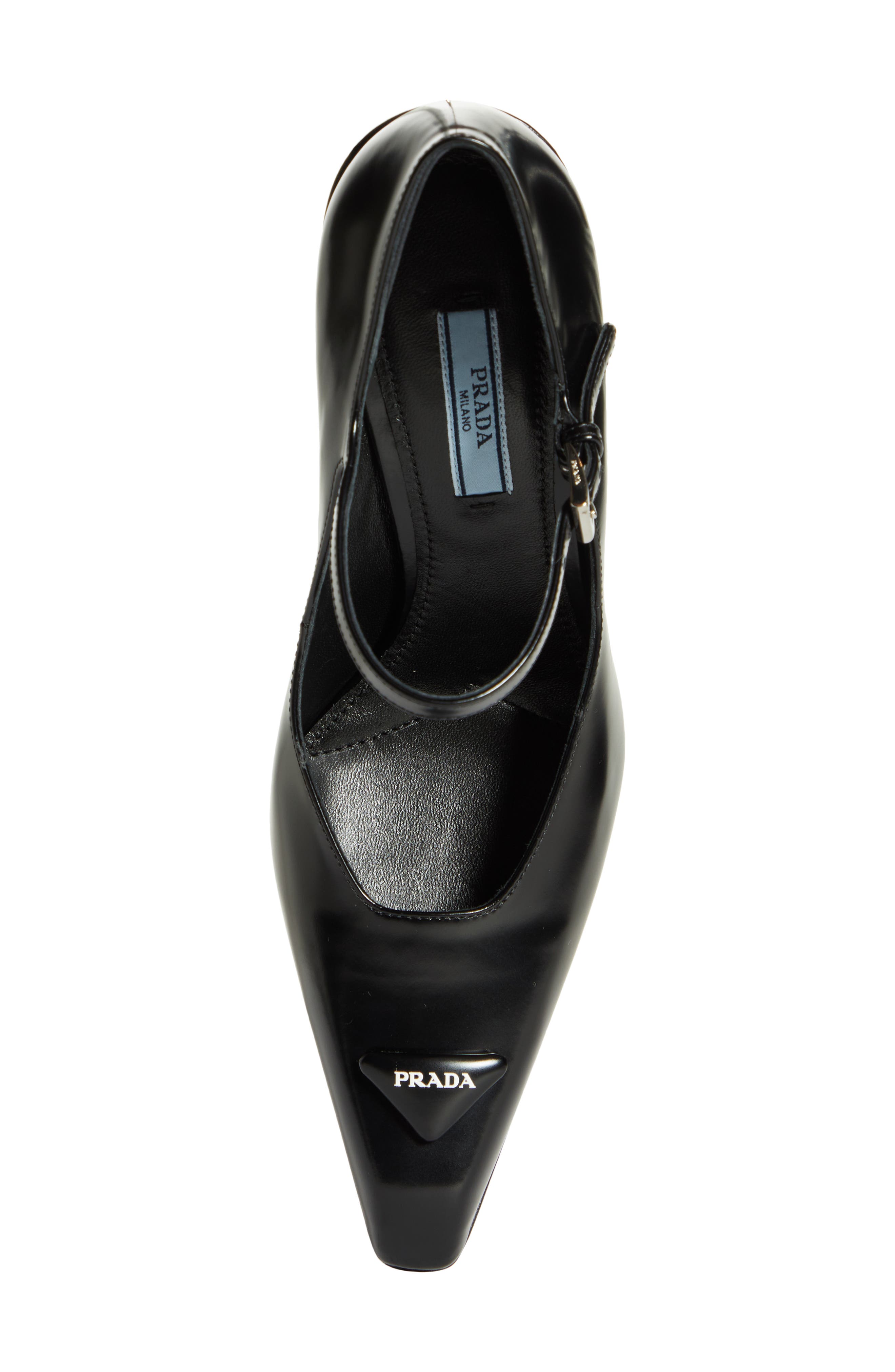 Prada Modellerie Mary Jane Pump, Alternate, color, 