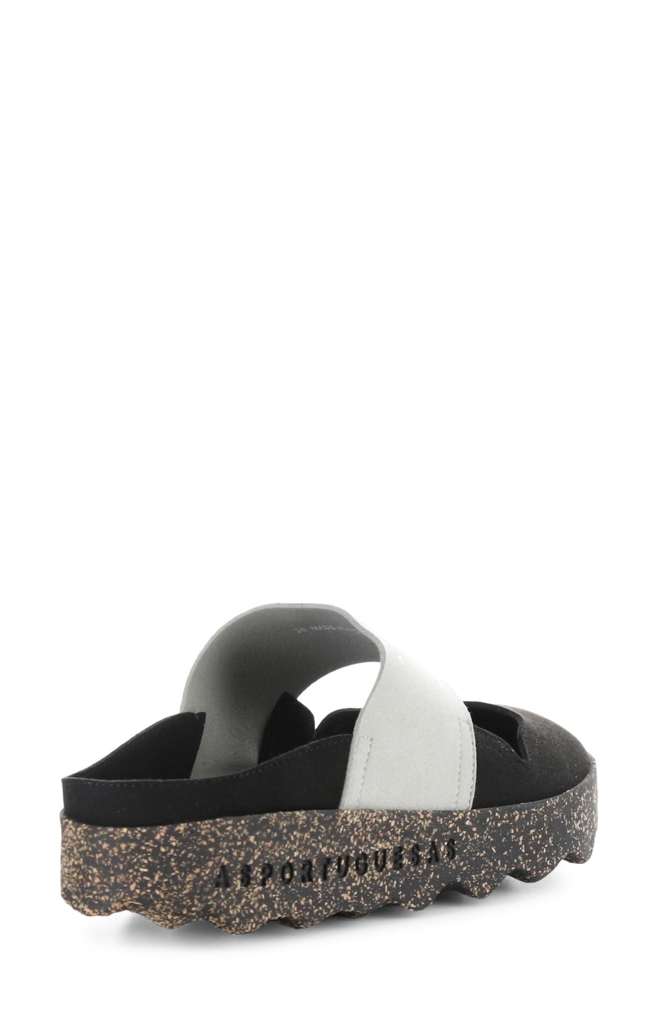 Asportuguesas by Fly London Cana Slide Sandal, Alternate, color, 
