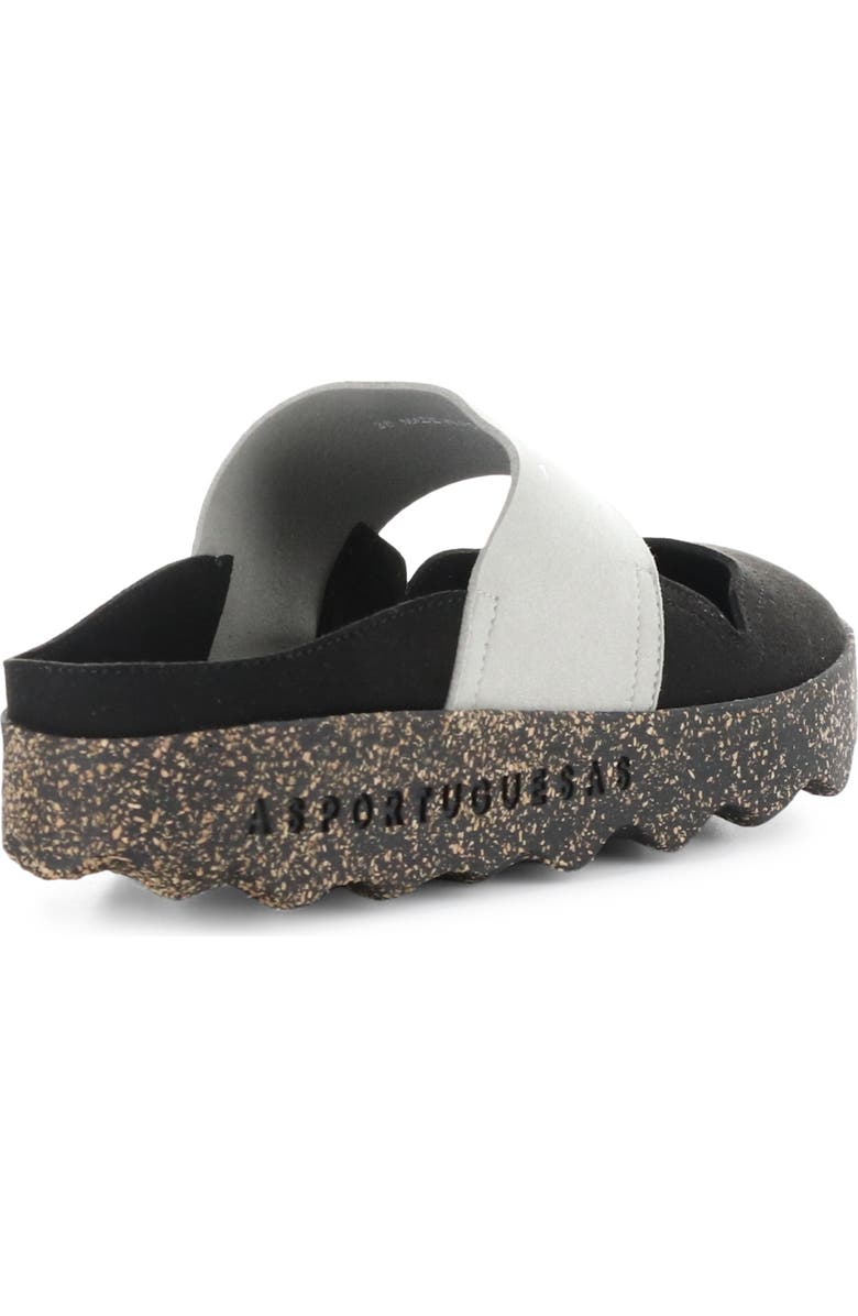 Asportuguesas by Fly London Cana Slide Sandal, Alternate, color,