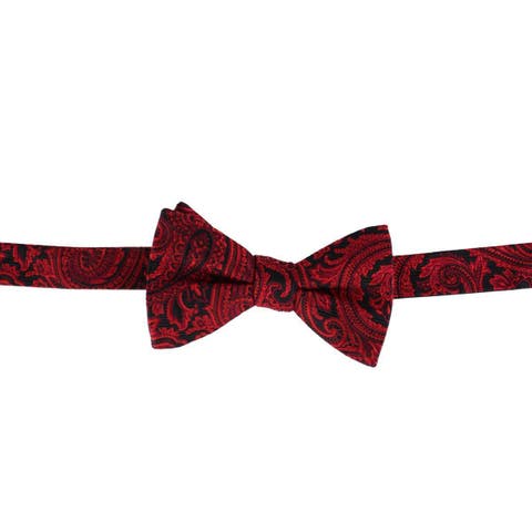 Sobee Paisley Silk Bow Tie