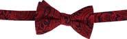 Trafalgar Sobee Paisley Silk Bow Tie