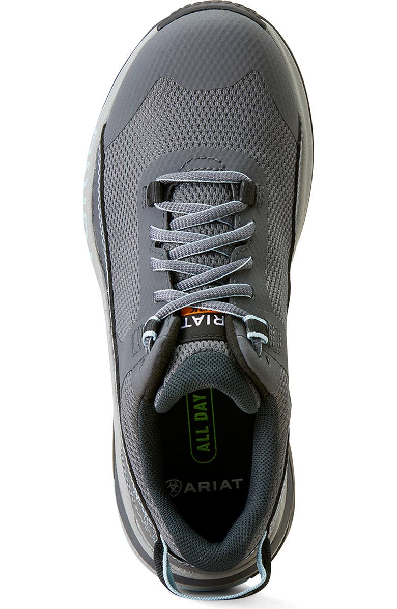 Ariat Outpace Shift Sneaker, Alternate, color, Gray