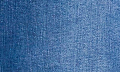 Hint Of Blu Denim Maxi Skirt In Blue
