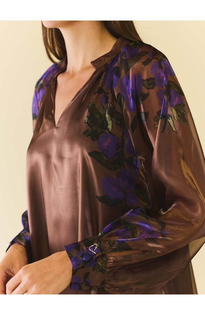 Eddy Krista Dress, Alternate, color, Larsen Mcdowell Espresso